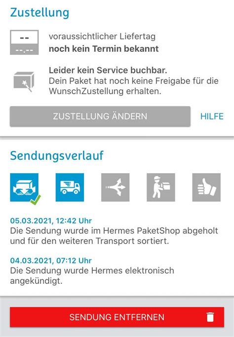 hermes sendung kaputt|beschädigte Hermes sendung.